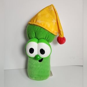 NOT WORKING Vintage 1999 VeggiesTales Junior Asparagus Bedtime